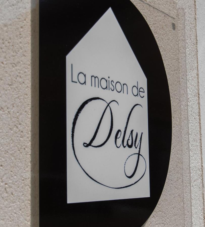 La Maison De Delsy Binson-et-Orquigny ภายนอก รูปภาพ